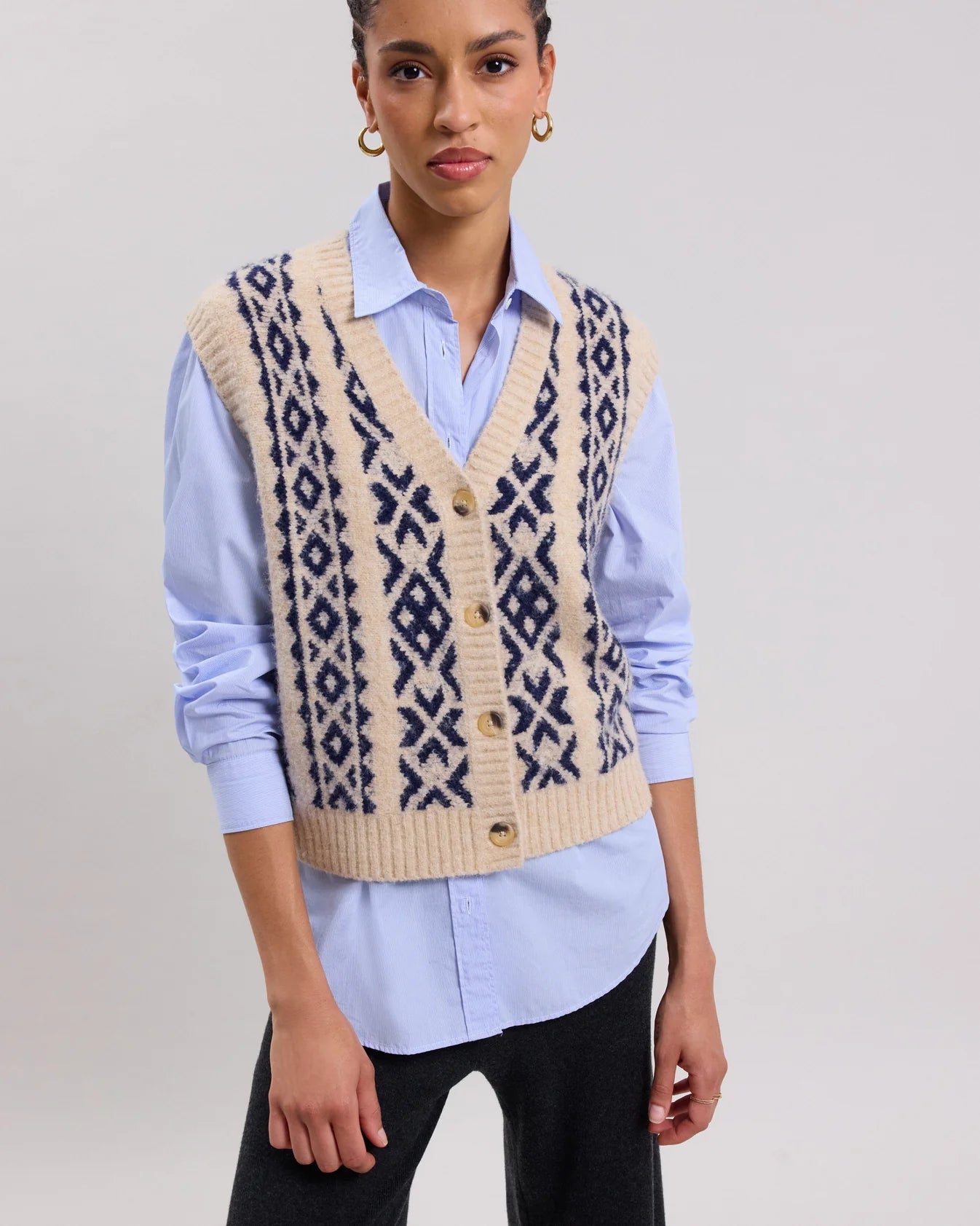 HARTFORD Knitted Vest