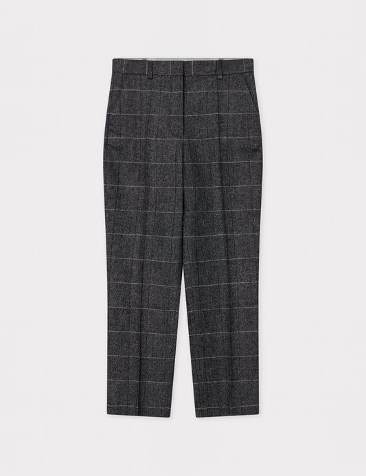 DAY BIRGER Flannel Check Trousers